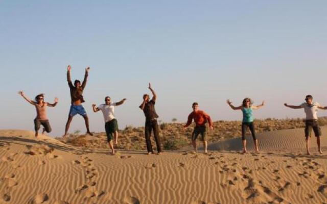 Goroomgo Deep Mahal Safari Jaisalmer