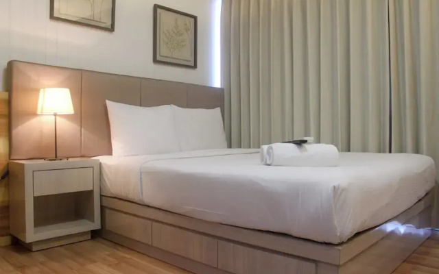 Good Deal Studio Apartment At Landmark Residence Bandung