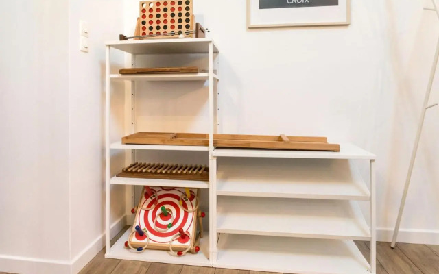 Le Flamand, jeux en bois déco du nord!
