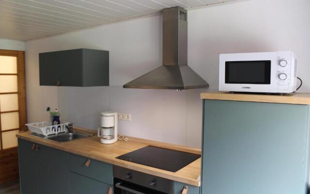 Ferienwohnung Roggenbach - Studio mit Gartenblick