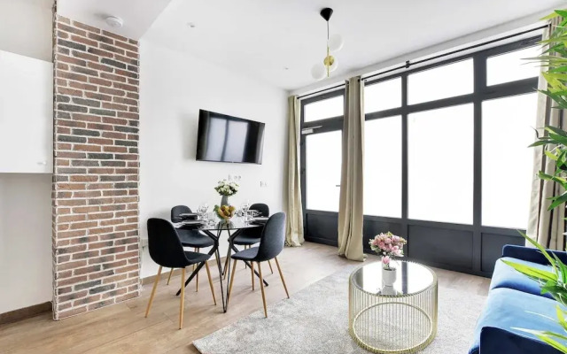 Amazing Apartment - 1br/4p - Gare Montparnasse - Alasia