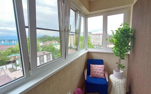 Apartments on 44 Tsvetochnaya Street, building 2