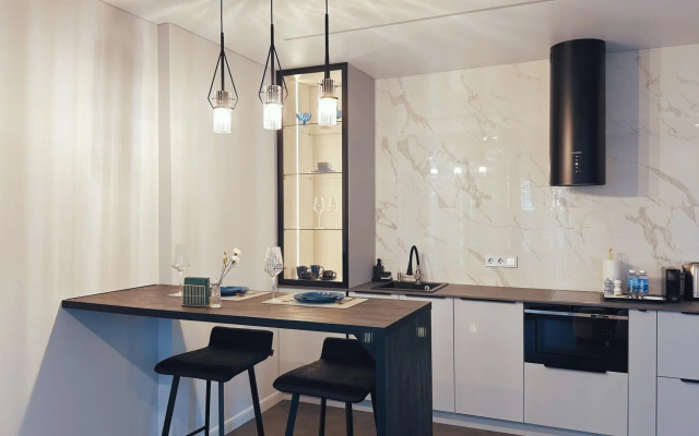 Apartment Nebo on Pugacheva street 4a