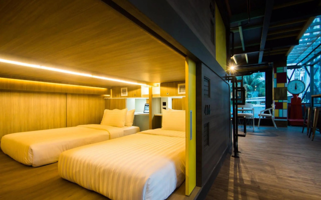 Nonze Hostel – Guest Rooms – Pattaya