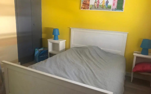 Appartement rez-de-chaussée 500 m de la plage Ste Anne