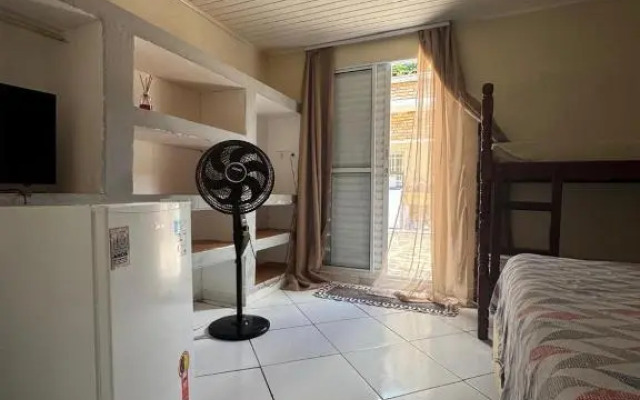 Suítes privativas - Casa da Pathy