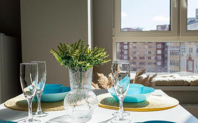 Апартаменты на улице Сакко 24