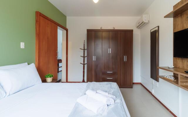 Apartamento a 650m da praia Floripa-SC RUB201