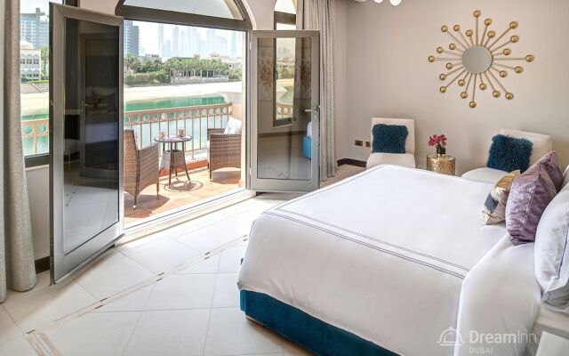 Dream Inn Dubai-Luxury Palm Beach Villa