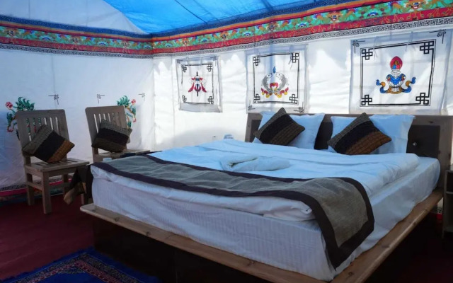 Martsemik Camp Pangong Lake