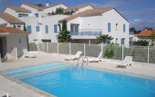 Appartement tout confort dans résidence avec piscine