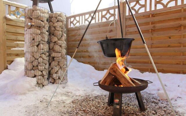 Modern Chalet in Kaprun with Hot Tub