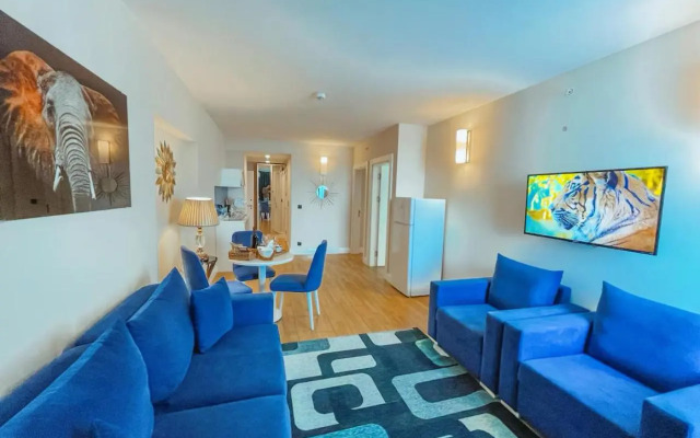 Seaview Appartment in Orbi Towers