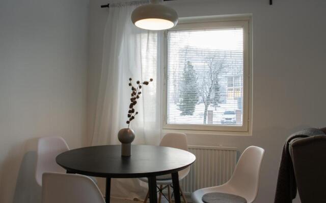 A stylish and quiet apartment in a great location
