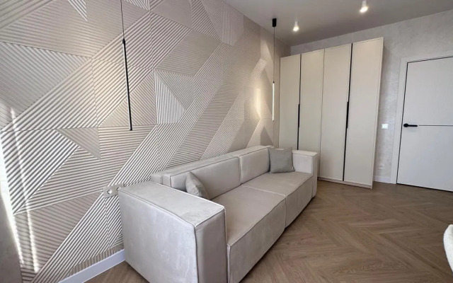 Апартаменты на улице Домбайская 55 корпус 6