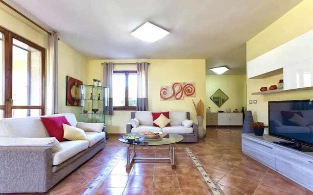 Alghero Villa Mistral per 7 persone Terrazza BBQ AC WiFi