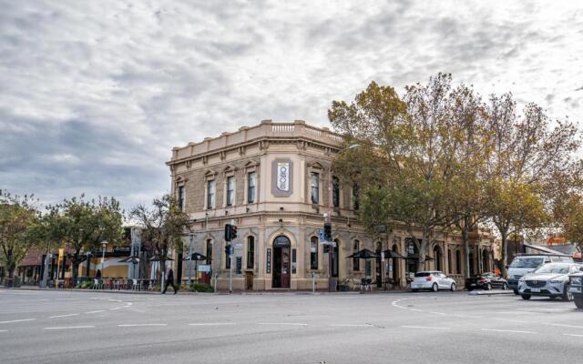 Archer St Heart of North Adelaide Balcony 65TV