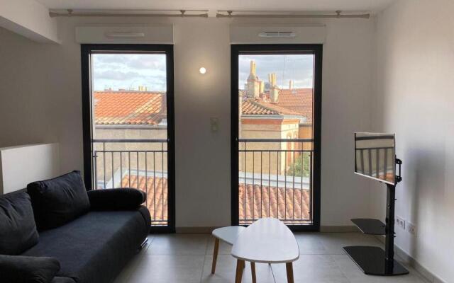 301 - Appartement Duplex Moderne - Jeanne d Arc, Toulouse