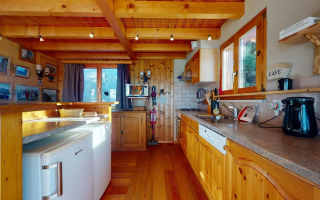 Tschoueilles 5 MOUNTAIN & QUIET chalet 10 pers