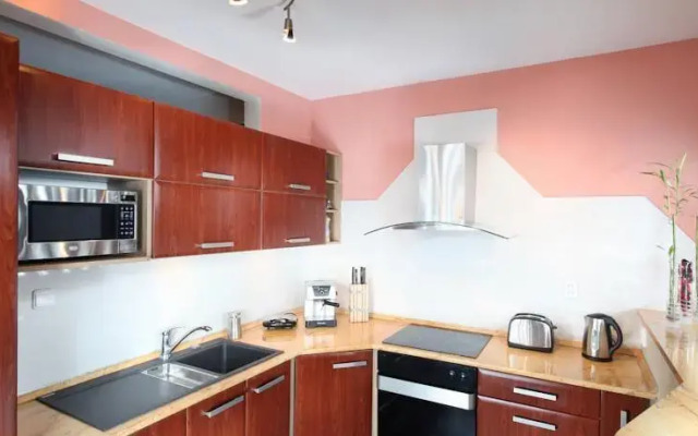 Apartment Vodni with parking
