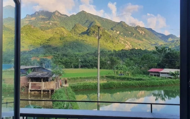 Milk Homestay – Outside – Yen Minh