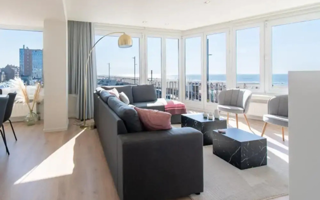 Renovated Apartment With sea View in Mariakerke