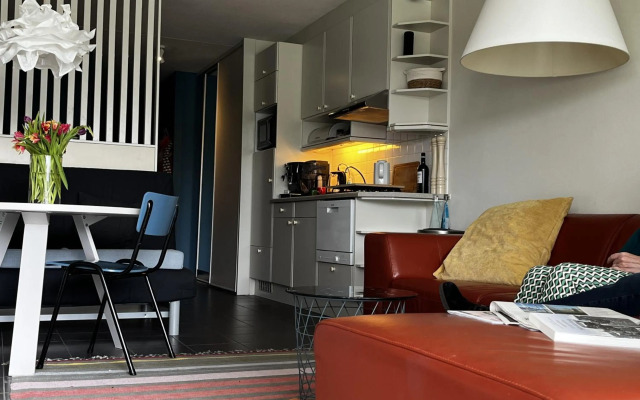 Fijne Studio aan zee per week wissel vrijdag