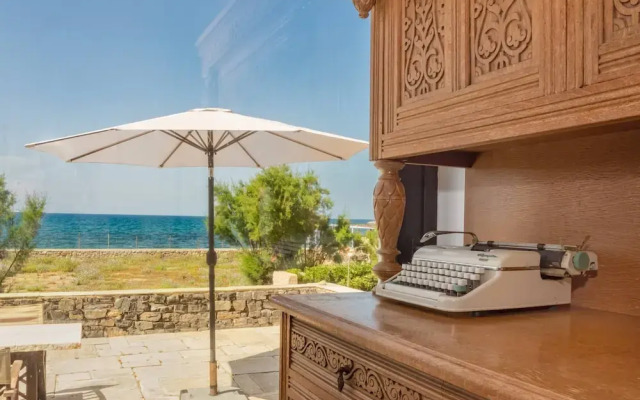 Platanias Beachfront Villa Elsa-90m To Main Square