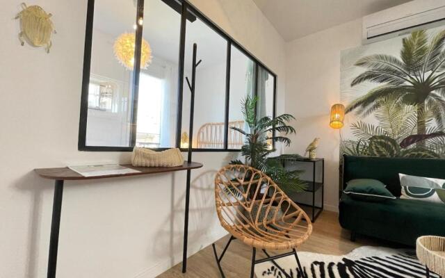 L'Amazone Centre-Ville Clim-Wifi-Netflix