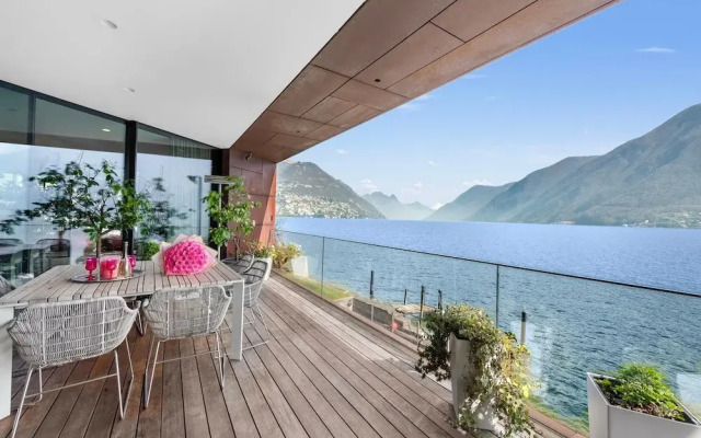 Maison Sur l Eau in Paradiso Lugano