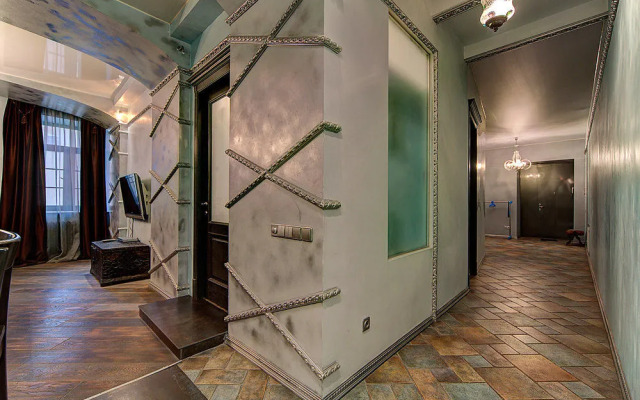 Apartment at Millionnaya 29