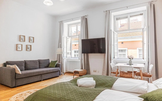 Smart 2BR Apt. Perfect for Longstays near Rennweg