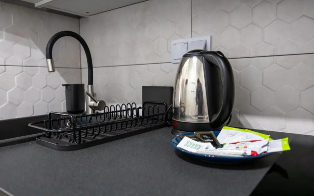 Targowa 10 studio for 4guest with balcony