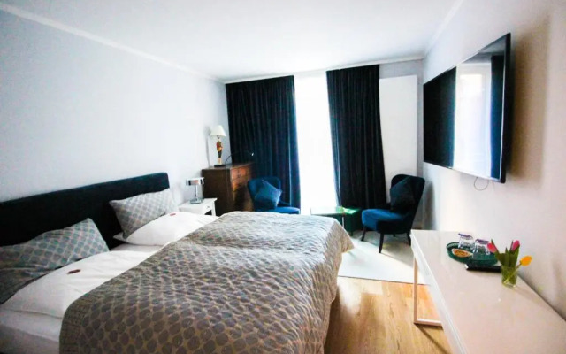 das kleine Hotel in Munchen