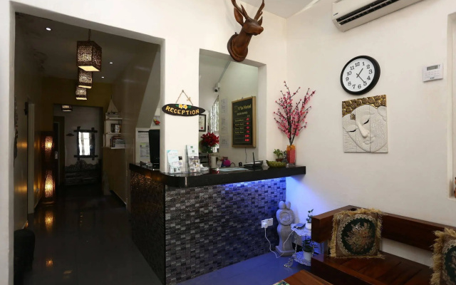 V'la Heritage Hotel – Lobby – Kuala Lumpur