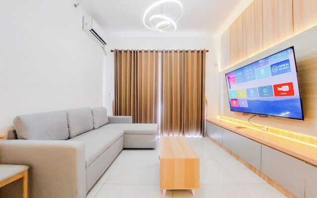 Comfy 3Br Sky House Bsd Apartment