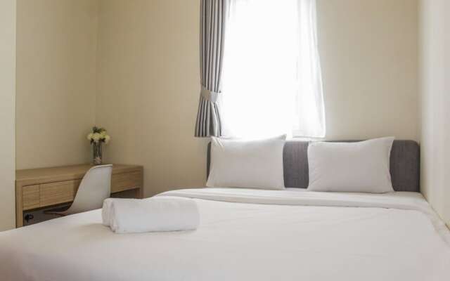 Homey 2BR Apartment at Grand Palace Kemayoran