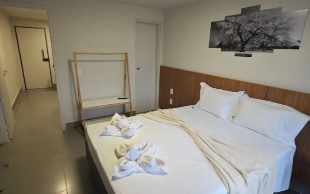 Flat moderno Asa Norte 109