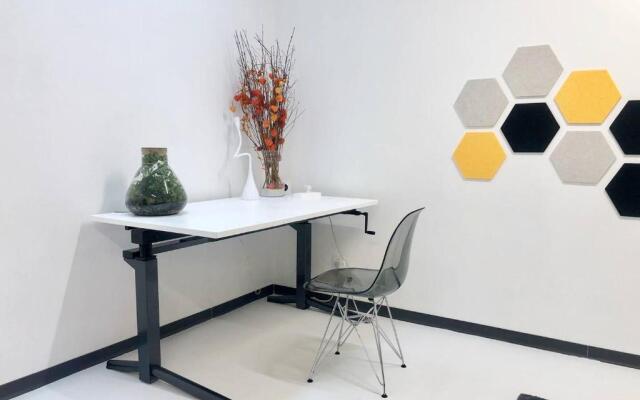 Design Family Apartment in Leiden Center 6p & Baby