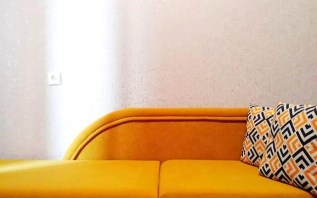 Уютная студия на улице Октябрьская