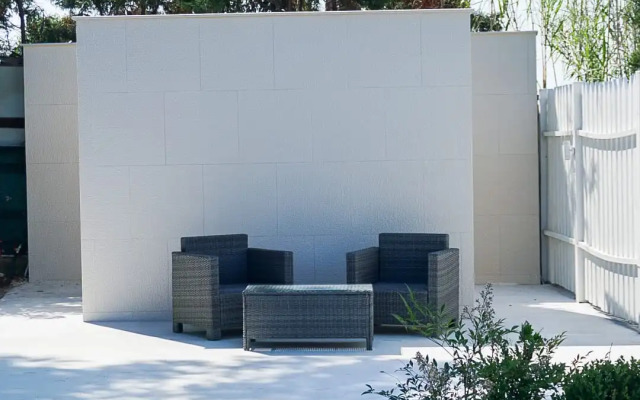 Seafront Villa Glaros