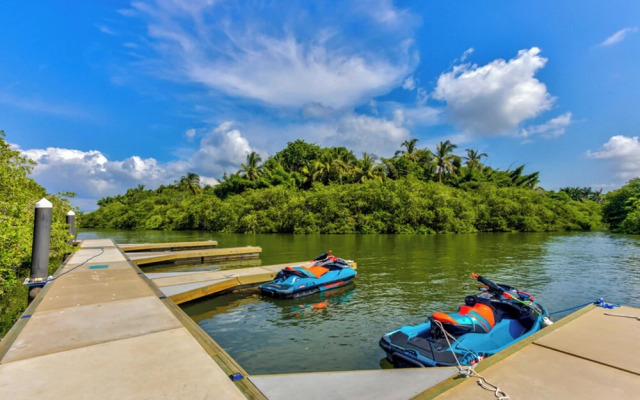 Quinta San Miguel Canal Pool Steps Beach