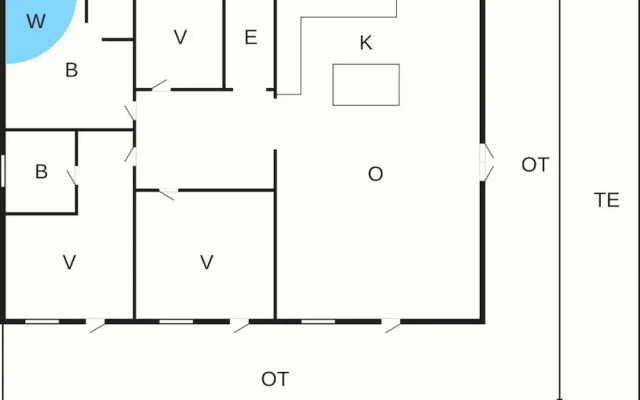 4 Star Holiday Home in Vaeggerlose