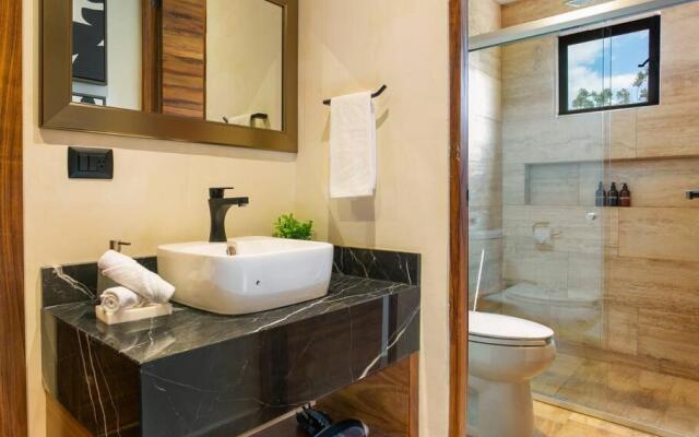 JEM Sanctuary: Beautiful 2-br. apartment in Tulum