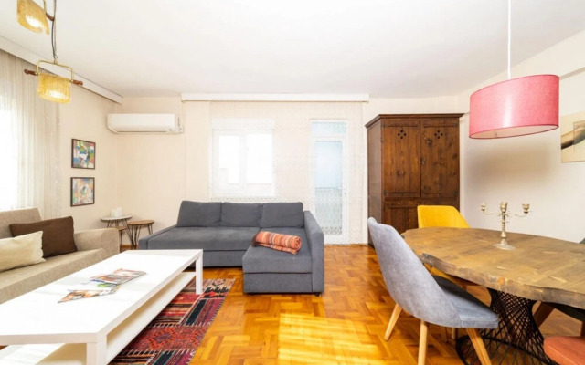 Cozy Flat With Central Location in Muratpasa