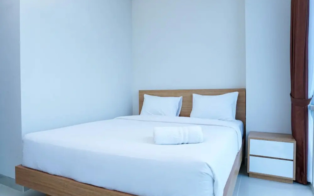 Homey and Modern 2BR Apartment at Atlanta Residence – Guest Rooms – Depok