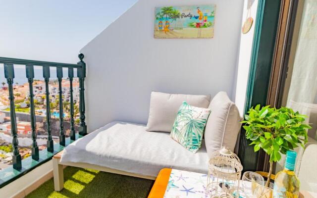 Ocean View Studio Apartment by DreamHomesTenerife