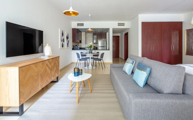 Simple Yet Elegant Studio Apartment in JBR