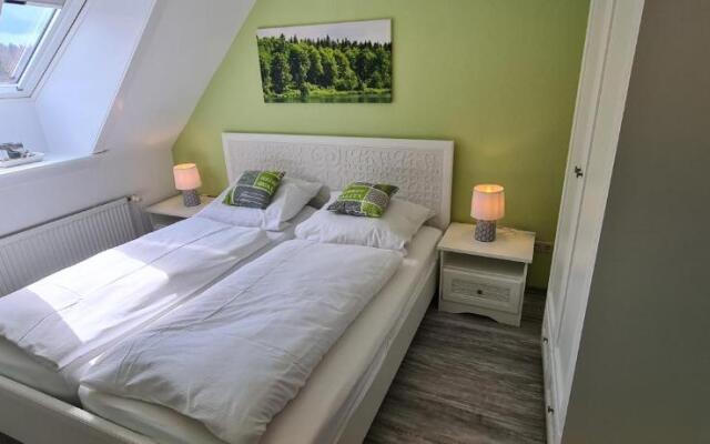 Ferienwohnung Nr 12 inkl Bettwäsche Handtücher Endreinigung