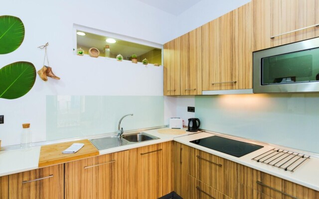 Apartment With one Bedroom in Málaga, With Wifi